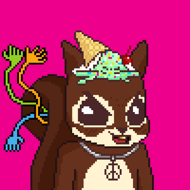 Pixel Squirrels #4705